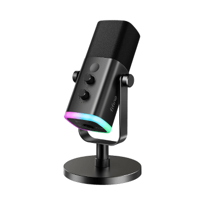 FIFINE AmpliGame AM8 XLR/USB Microphone - Black